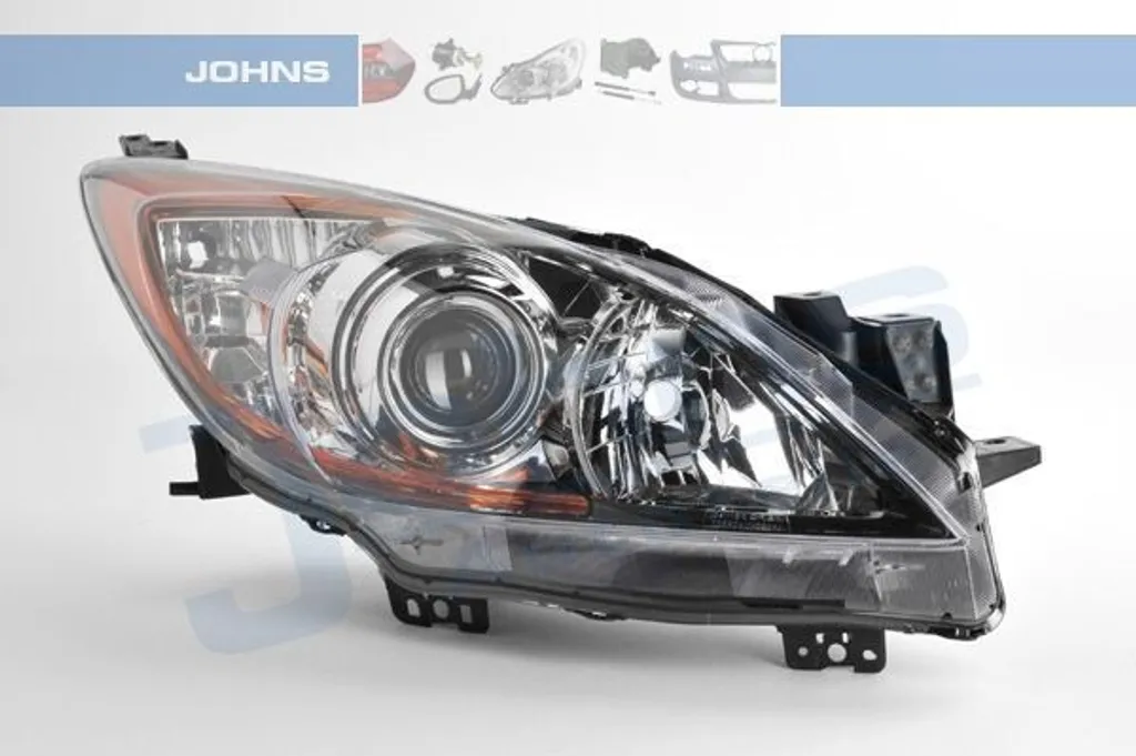 Proiettore Destro Mazda 3 BL (09-13) Johns | Sicurezza e Visibilità
