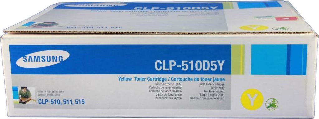 Samsung CLP-510 Toner, Gelb, CLP-510D5Y