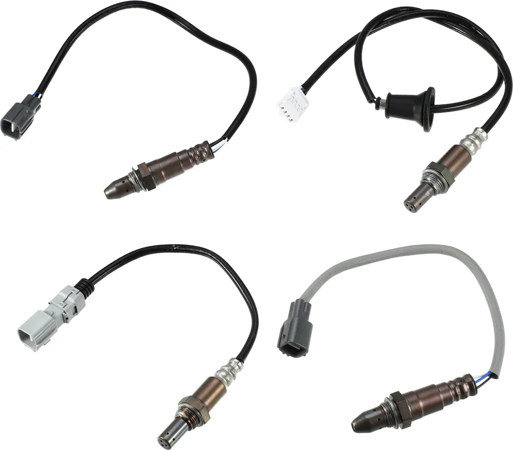 Sonde Lambda Toyota Sienna 2012-2014 Amont et Aval - Kit de 4 Pièces O2 - 2