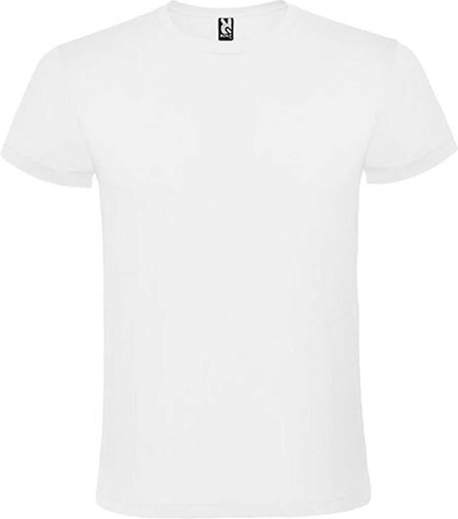 Roly CA6424 | Herren Atomic 150 T-Shirt - Farbe: White 01 - Produktbild 