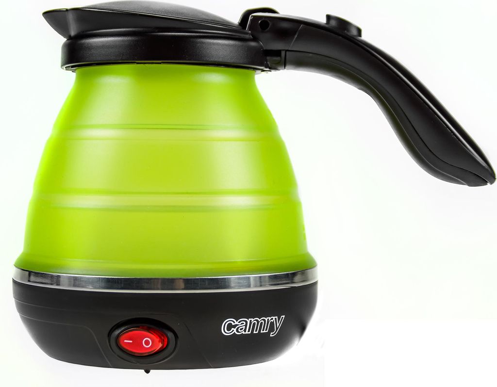 Faltbarer Camping-Wasserkocher 1500ml - Silikon Kocher Für Outdoor Abenteuer