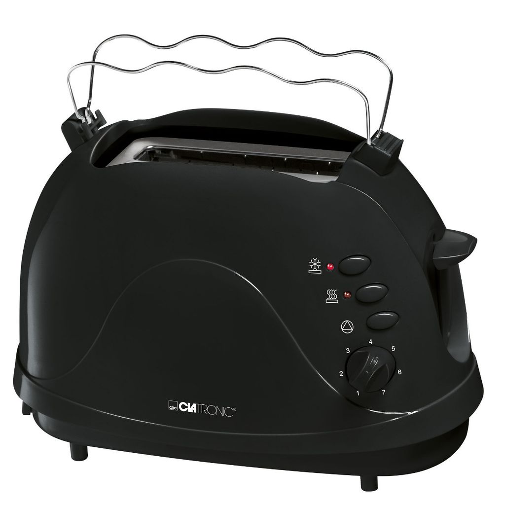 Clatronic TA 3565, 2 Scheibe(n), Schwarz, -, Y, CE, 700 W, Produktbild 
