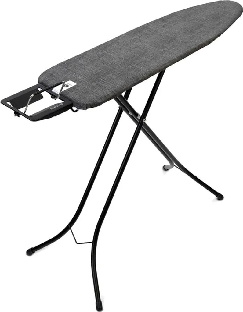 Asse da Stiro Design Nero 110x30 cm - Struttura 22mm Ultra Resistente