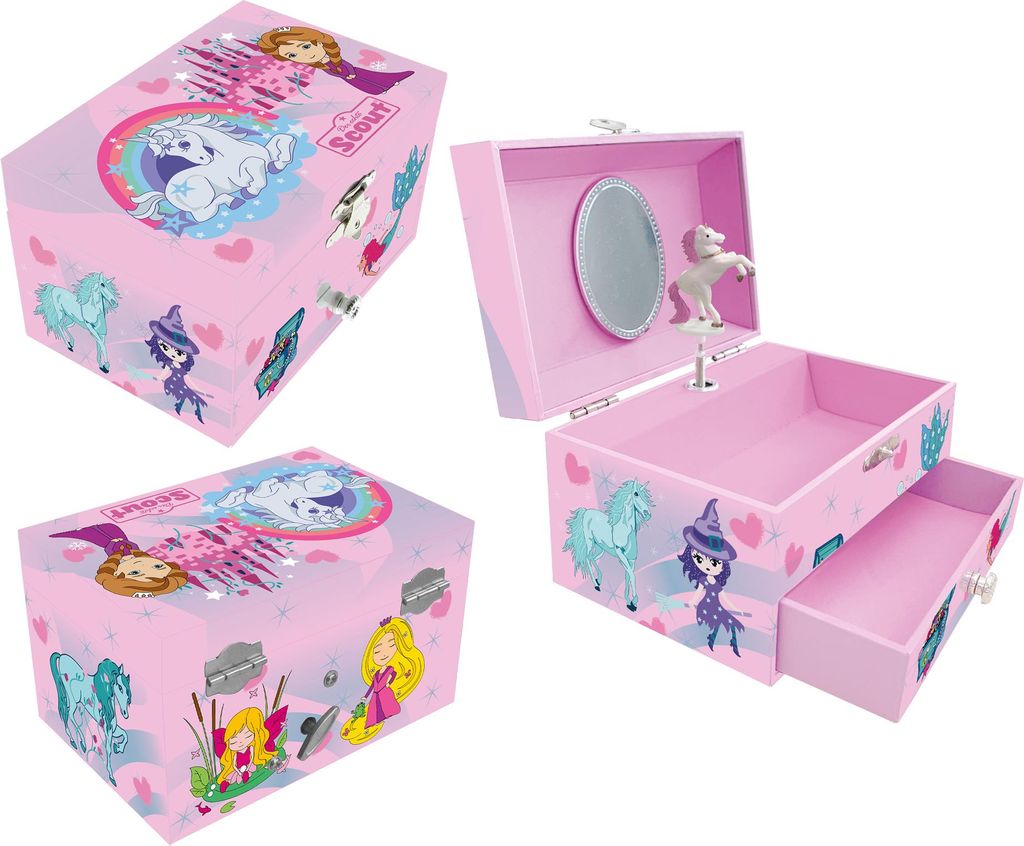 Scout Schmuckkästchen 210000006 Schmuckbox Produktbild 
