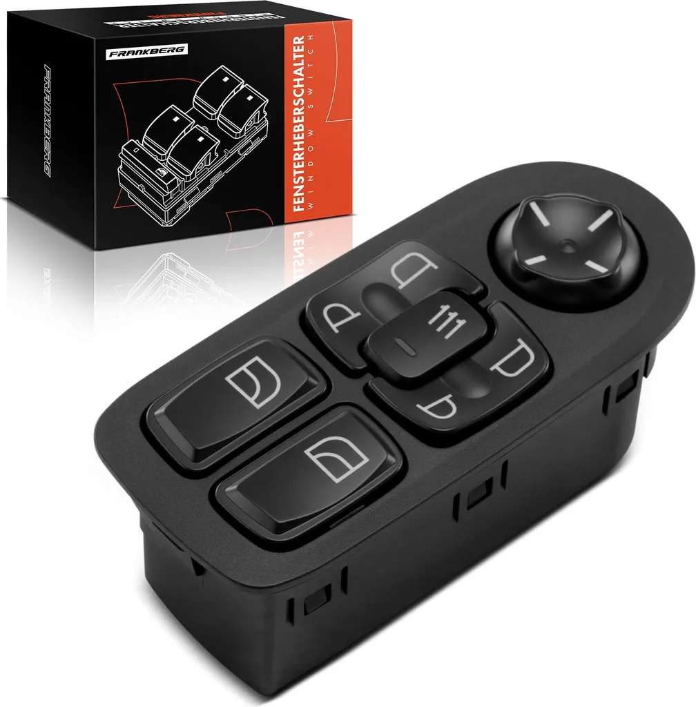 Bouton lève-vitre électrique pour cabine DAF XF 105 série GINAF X