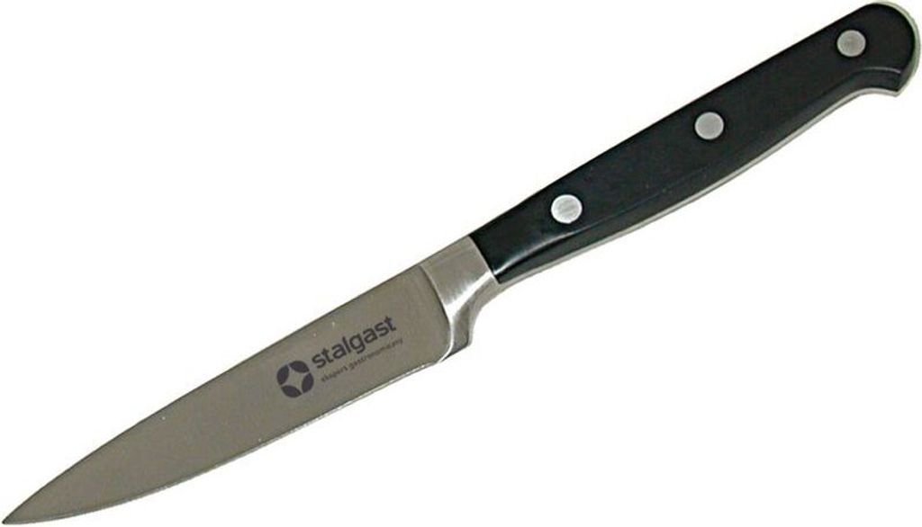 Stalgast Schälmesser, geschmiedete Klinge, Klingenlänge 10 cm