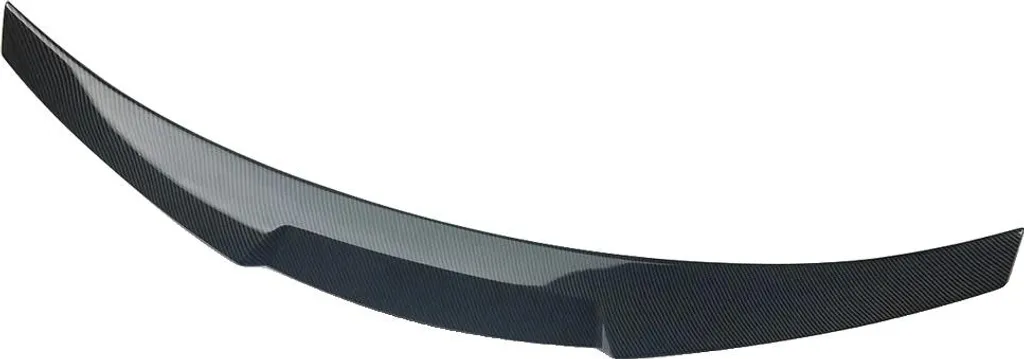 Aileron Arrière sur Mesure en Plastique ABS Look Carbone Haute Qualité