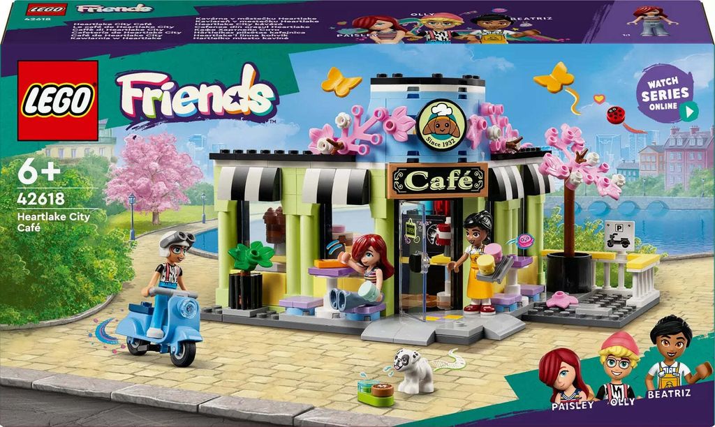 LEGO® Friends 42618 Café Heartlake Image du produit 