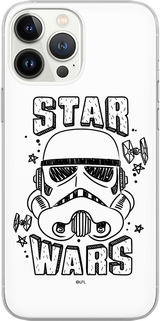ERT GROUP Star Wars Handyhülle für IPHONE 13 PRO MAX Muster Stormtrooper 013 SWPCSTOR4230