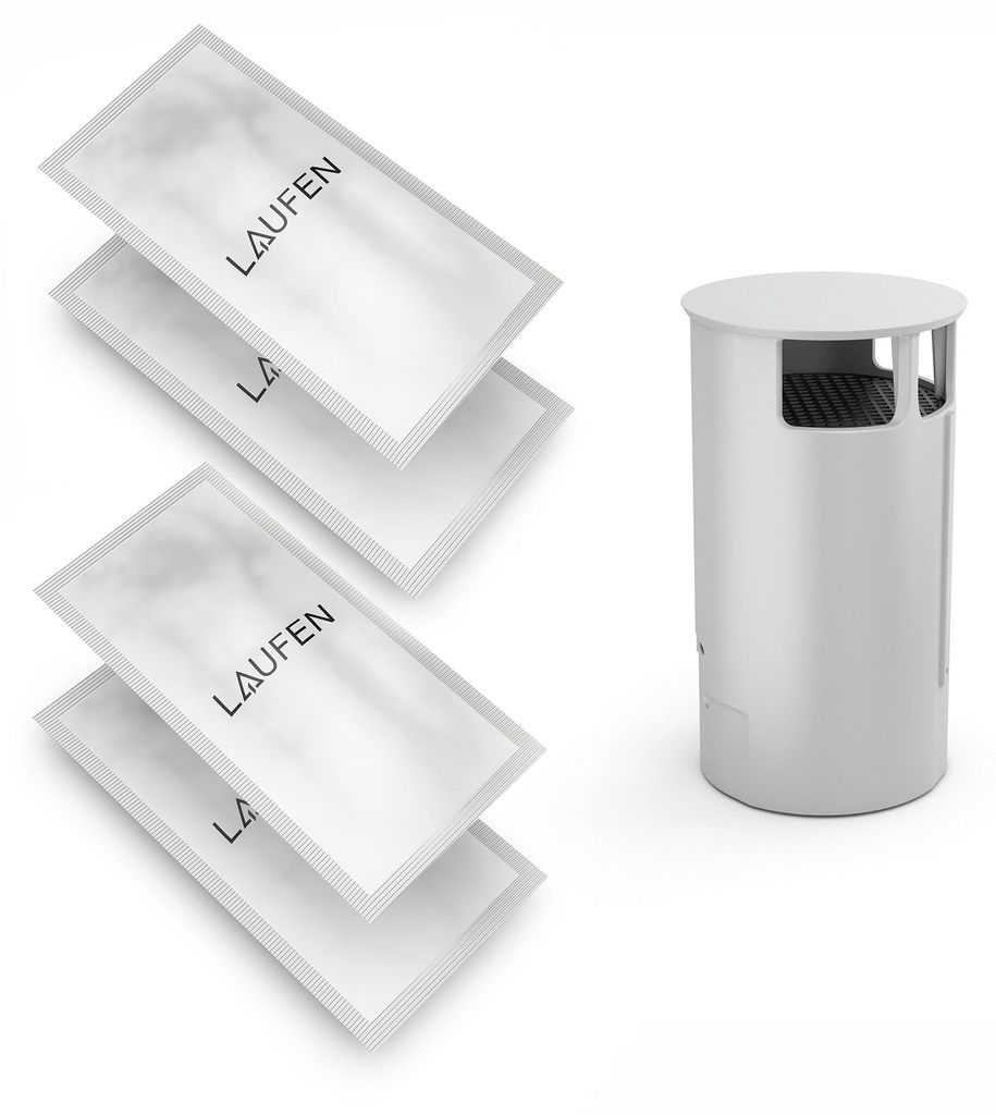 Laufen Geruchsfilter & Entkalkungsmittel Cleanet Riva - 4 Produktbild 
