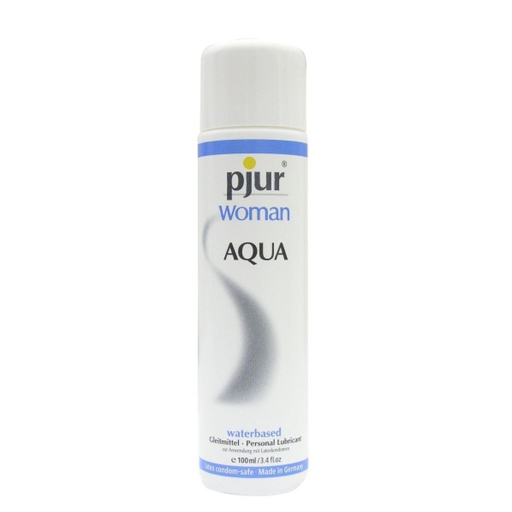 Pjur Woman Aqua - Hydratačný lubrikant na báze vody (100ml) Obrázok produktu 