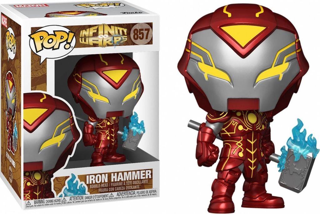Funko POP! Marvel Infinity Warps Iron Hammer 857 Obrázek produktu 