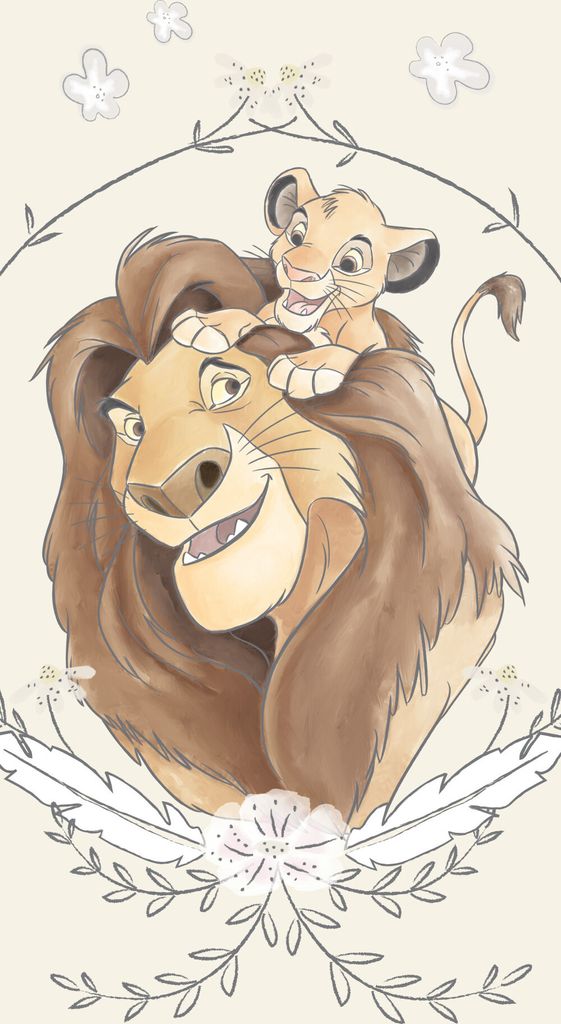 Disney Lví král Simba Plážová osuška 70 x 140 cm Obrázek produktu 