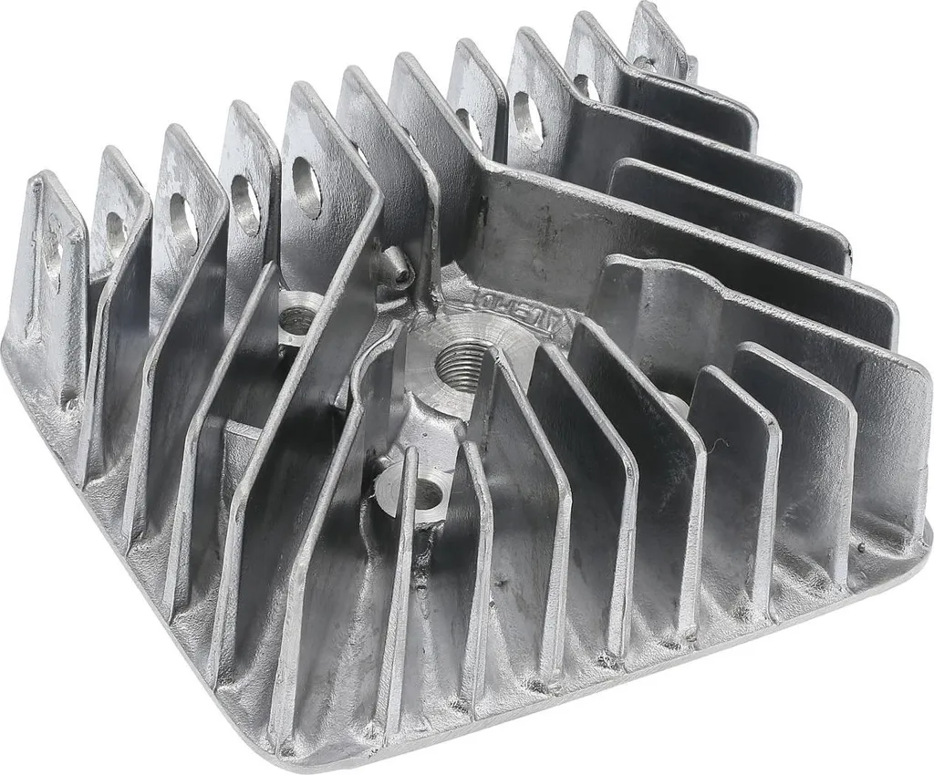 Culasse Simson S50 vierge en aluminium - Haute dissipation thermique