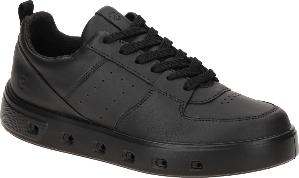 Ecco STREET 720 buty damskie - niskie buty - trampki czarne Zdjęcie produktu 
