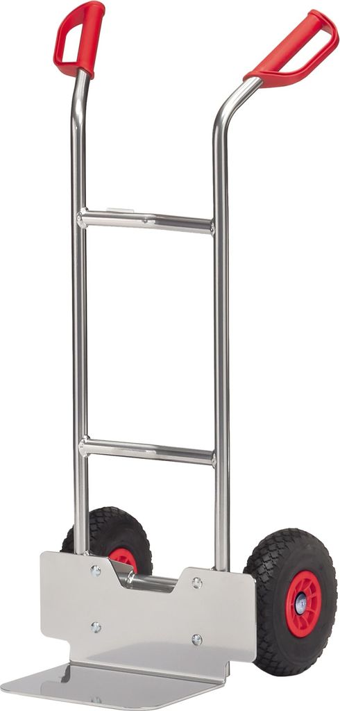 fetra Alu-Stapelkarre 570 x 1150 x 537 mm (BxHxT), Produktbild 