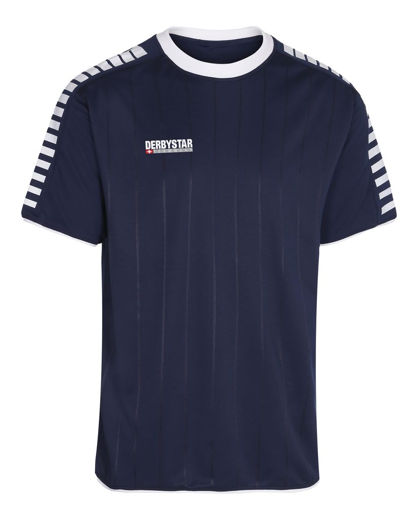 DERBYSTAR Hyper Trikot, Gr.116, navy weiss