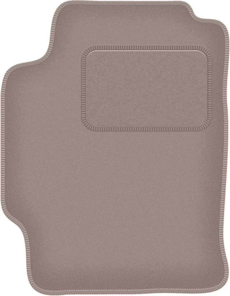Tappetino Beige su Misura Mazda MX-6 II (1992-1997) - Velluto Premium