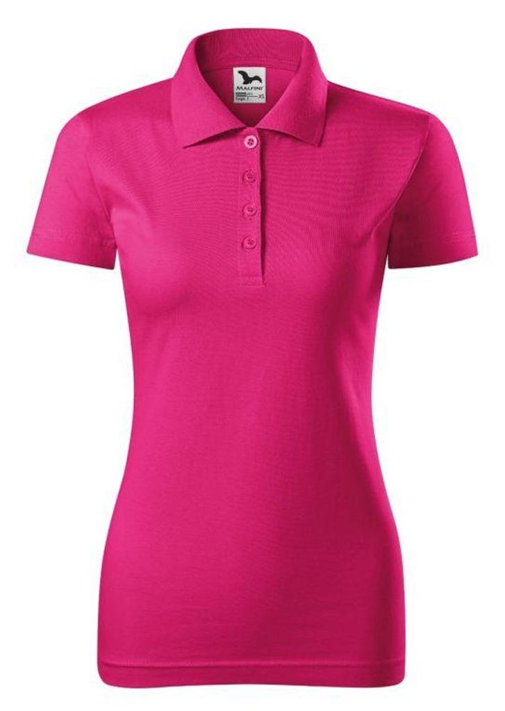 Malfini - Poloshirt für Damen, Single Jersey PP10029 (M) (Pink)