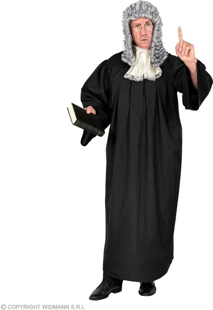 Richter Verkleidung mit Toga und Jabot Kaufland.de