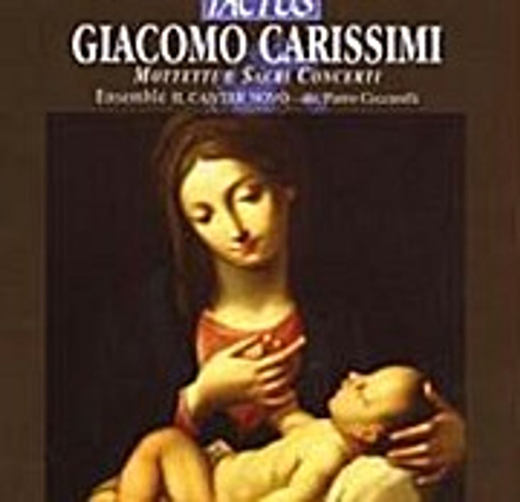 Il Cantar Novo: Mottetti E Sacri Concerti