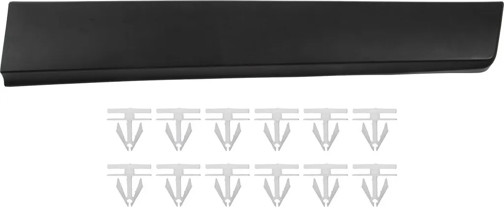 Universale 15 mm x 3 m Car Styling Modanatura Striscia Trim Autoadesivo Dettaglio Bordo Nero Auto Van Camion Pickup Barca
