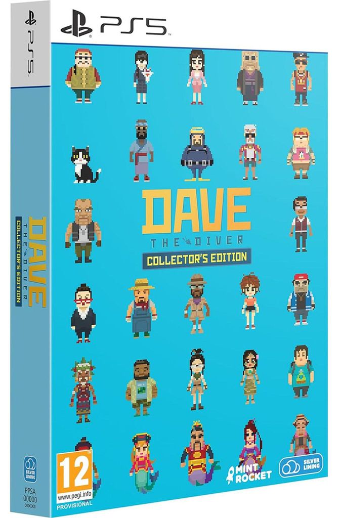 Silver Lining Interactive Dave the Diver, PlayStation 5, Produktbild 