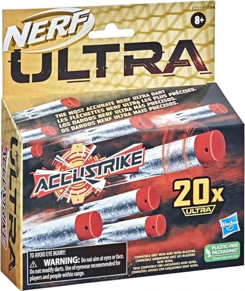 Nerf Ultra – Recharge 45 Fléchettes – Compatible Avec Les Blasters Nerf Ultra – Pack De Rechargement