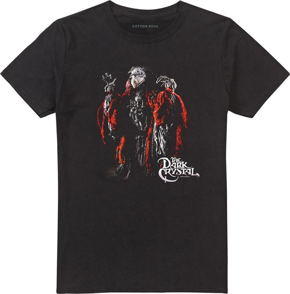 Dark Crystal - T-Shirt für Herren/Damen Uni TV23528 (L) (Schwarz)