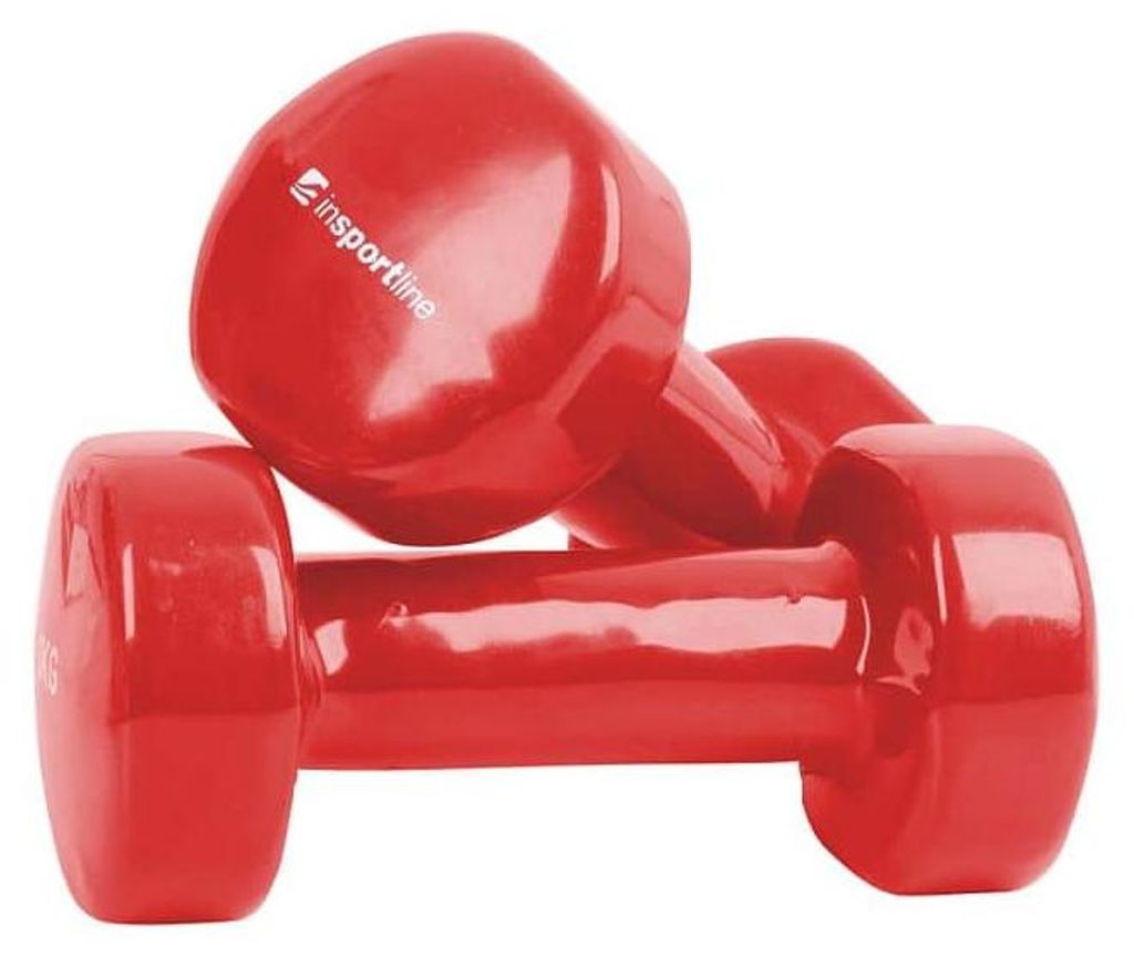 Insportline Smoothbell Vinyl-Hanteln 2 x 1,5 kg