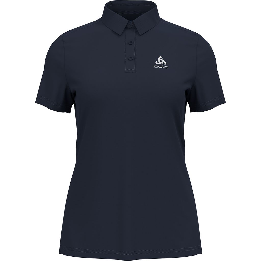 Damen Cardada Poloshirt, Damen - Odlo, Farbe:20731 dark sapphire, Größe:XXL