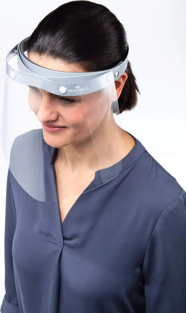 Visière de protection anti-buée DURABLE PRO 343310 - Solution Vision - 15