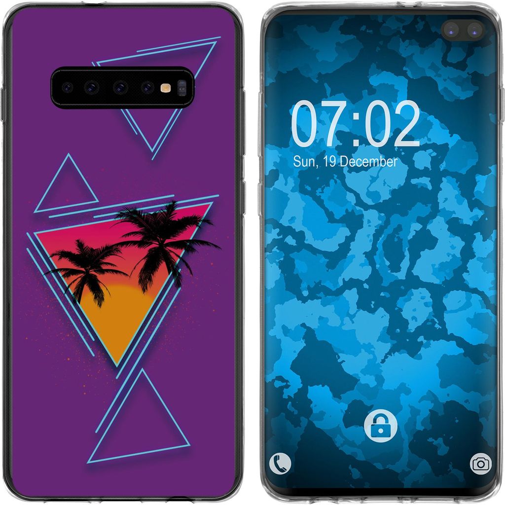 PhoneNatic Case kompatibel mit Samsung Galaxy S10 Plus Produktbild 