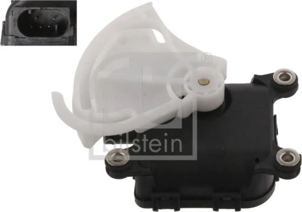 Servomoteur de Chauffage pour Passat 3B et Audi A4 8D Vanne de Ventilation