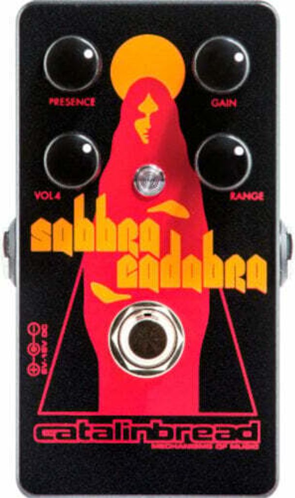 Catalinbread Sabbra Cadabra Gitarreneffekt