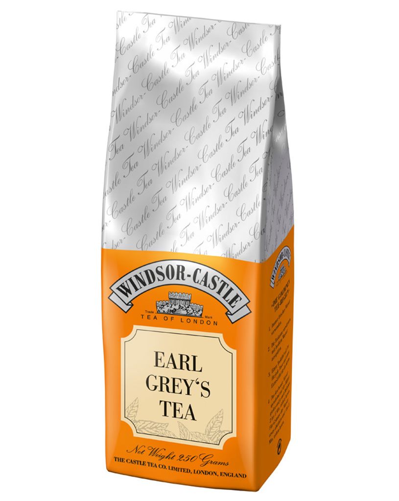 Windsor-Castle Earl Grey's Tea, 250g Tüte