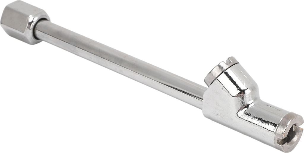 Aufblasbares Luftfutter, 1/4 Zoll NPT-Gewinde, gerader Fuß, Doppelkopf, LKW-Reifen für Inflator, Pumpe, Kompressor, Bus, Auto, Motorrad