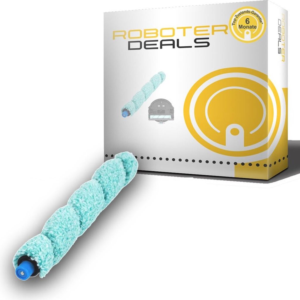 Wischbürste, Hauptbürste (2 Stück) für ZACO / ILIFE W450 Wischroboter