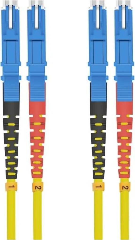 Patch Fibra Helos E2000-E2000 0.5m | Professionale OS2 59571.0
