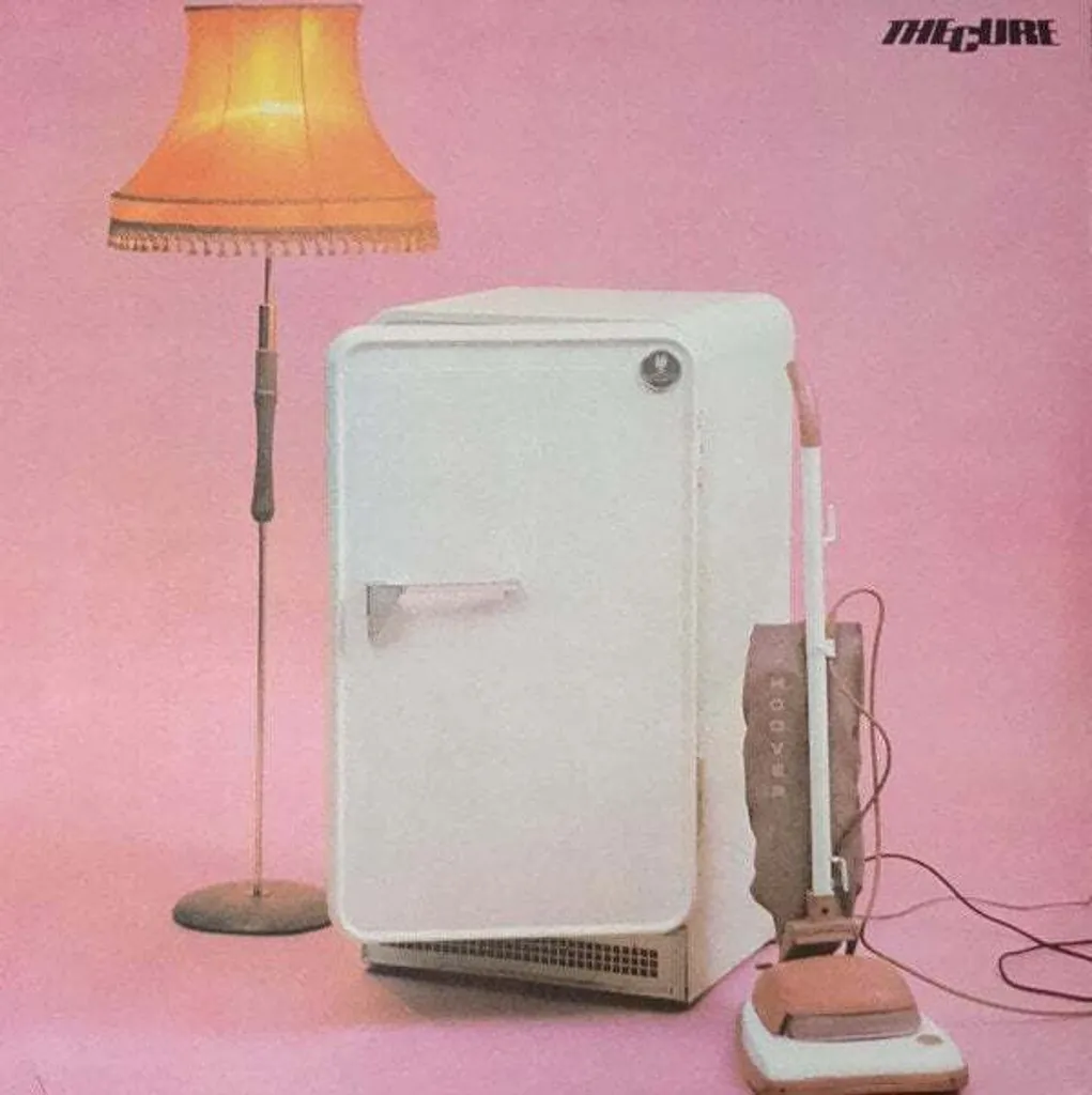 The Cure Three Imaginary Boys Vinyle LP - Album culte Rock New Wave