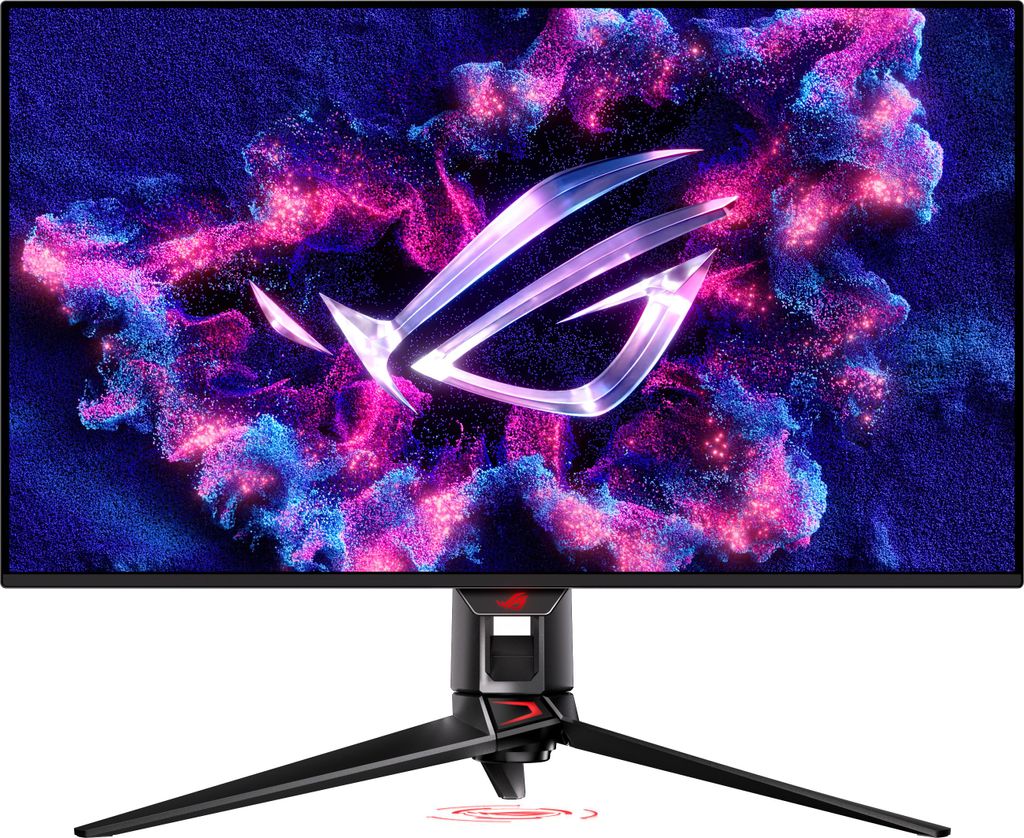 ASUS ROG Swift OLED PG32UCDMZ computer monitor 80 cm (31.5") 3840 x 2160 pixels 4K Ultra HD QD-OLED Black