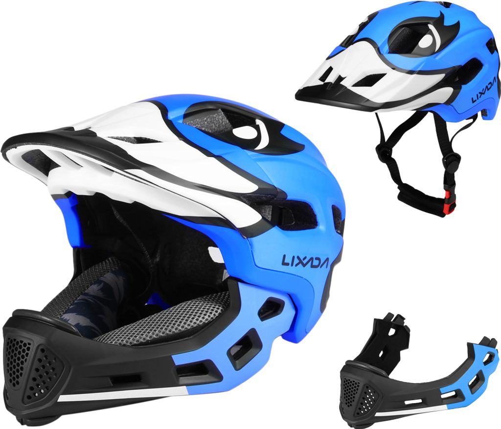 Lixada Kids Abnehmbarer Integralhelm Kinder Sportschutzhelm Produktbild 