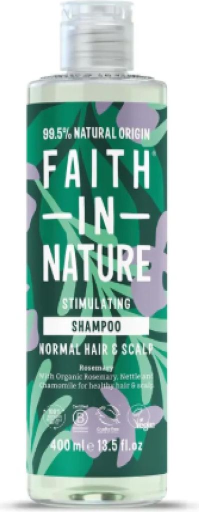 Faith In Nature, Rosmarin, Haarshampoo, stimulierend, 400 Produktbild 