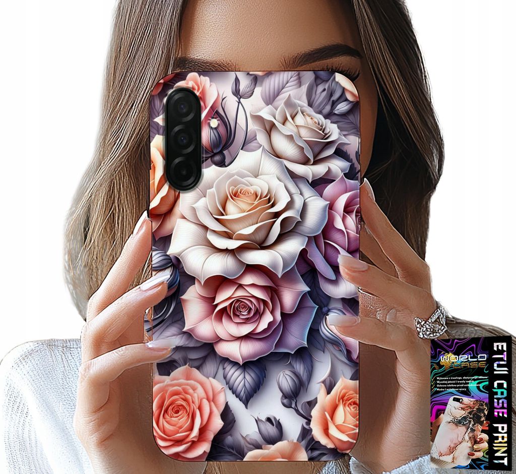 Gehäuse Für Samsung Galaxy A56 5G - Florale Designs Rose Blumen Fall