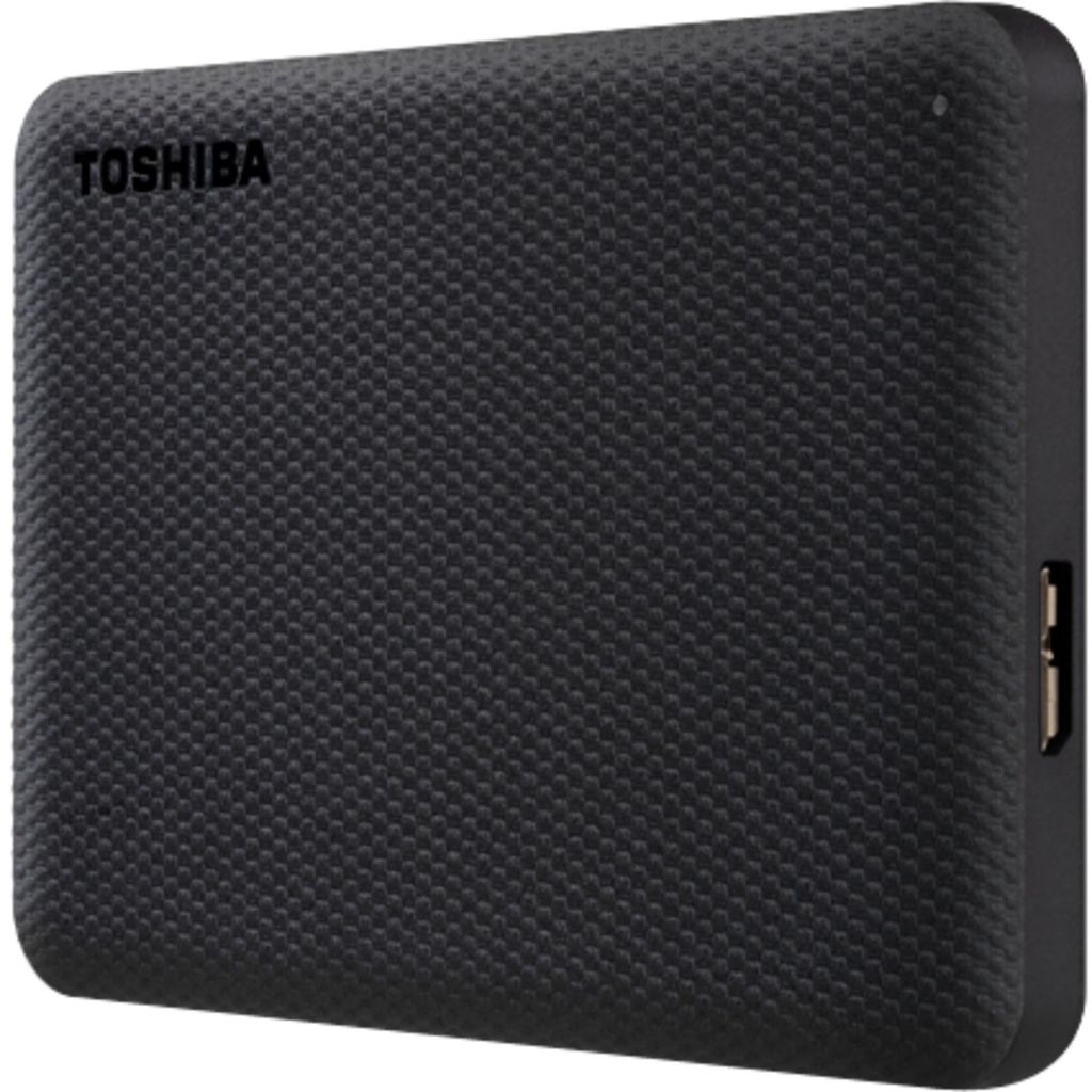 Disco rigido esterno Toshiba Canvio Advance da 1 TB nero Immagine del prodotto 