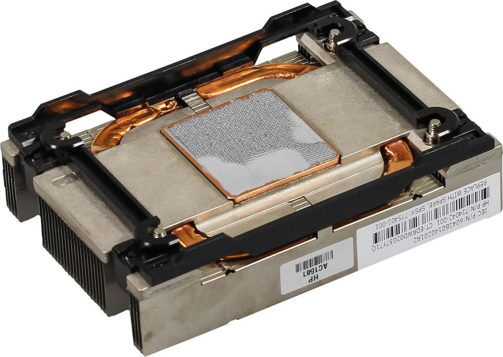 Hpe Heatsink Assembly For Dl360 G9 Stand Ard