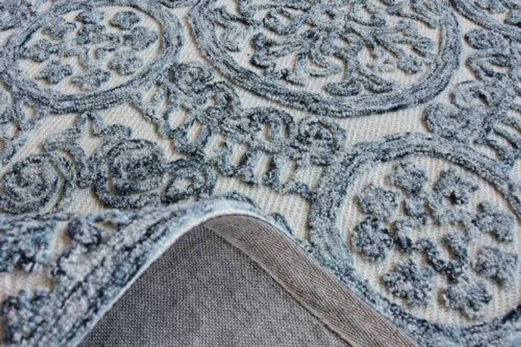 Tapis de Salle à Manger Utrecht 1833 Gris Ivoire 150x240 cm Chic
