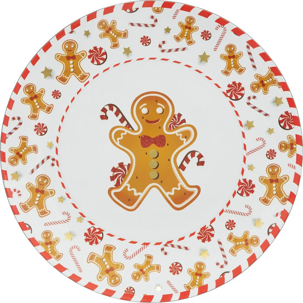 Soucoupe GINGERBREAD Ø 33 cm pour sublimer votre centre de table