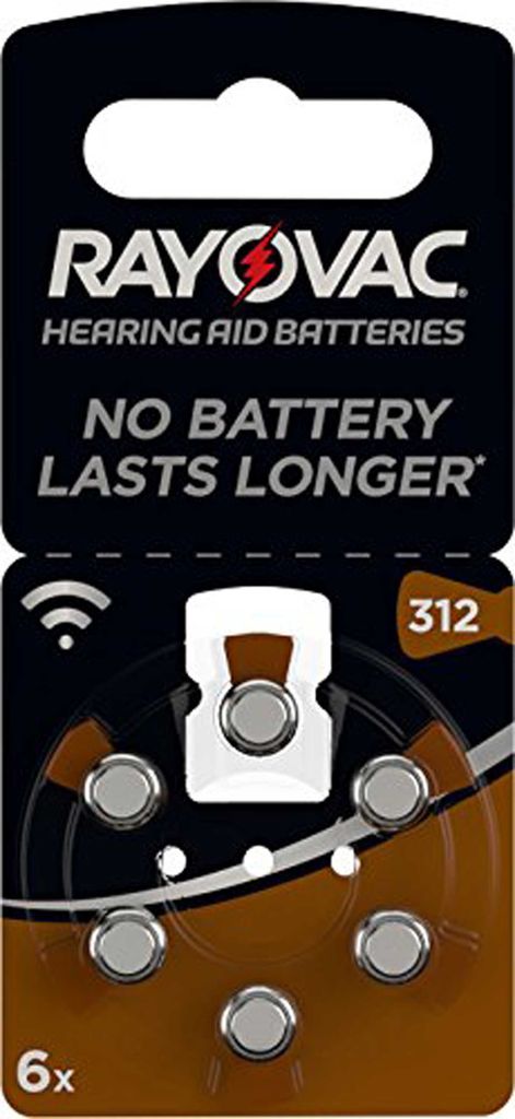 Varta - Batteria 6 x - Zinco-aria Immagine del prodotto 