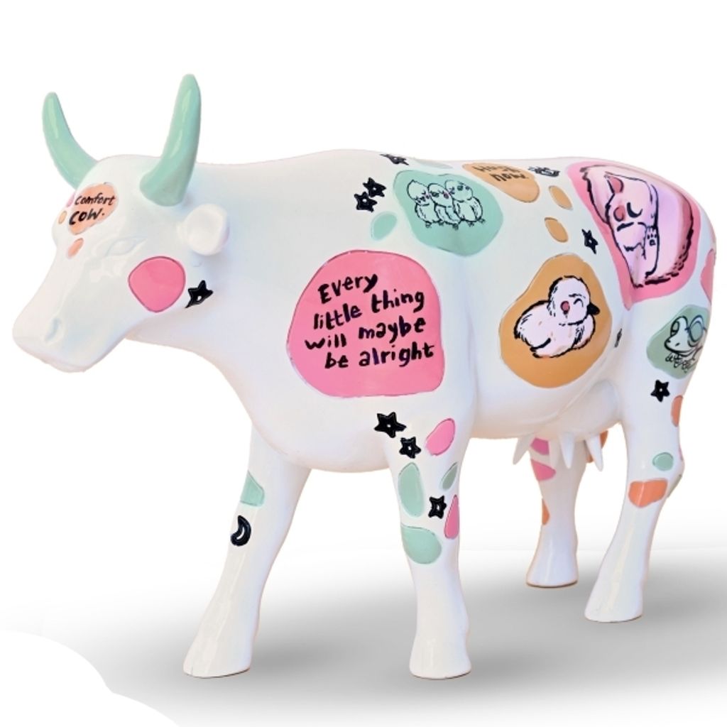CowParade, Kapstadt, Comfort Cow, Autor: Mary-Anne Hampton